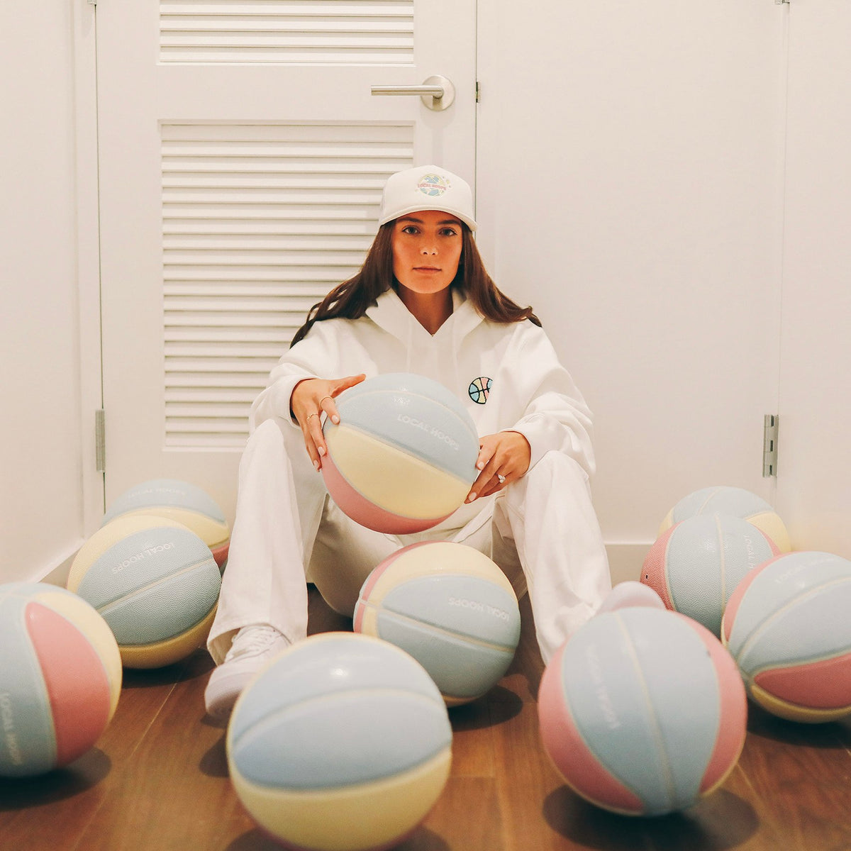 Local Hoops brand logo